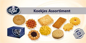 KOEKJES ASSORTI 120 ST.