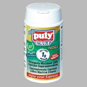 PULY TABS MACHINE CLEANER NSF/100X1 GR.