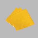 VISCOSE SCHOONMAAKDOEKJES GEEL10 STUKS