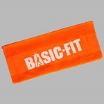 BLACK SPORTS TOWEL 30x70CM