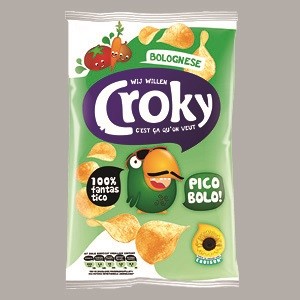 CROKY BOLOGNESE CHIPS (20X40GR)