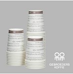 B&W BEKER KARTON 8 OZ, 20X50 ST.