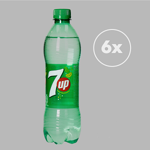 SEVEN UP PET 6X50CL.