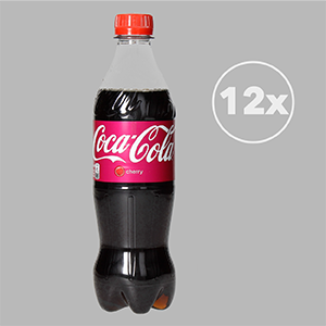 CHERRY COKE PET (POL) 12X50CL