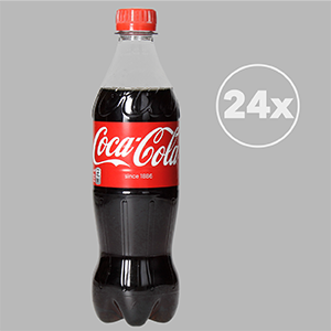 COCA COLA PET (24X50CL)
