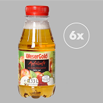 WESERGOLD APPELSAP 6X33CL PET