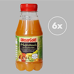 WESERGOLD MULTIVITAMINE SAP 6X33 CL. PET
