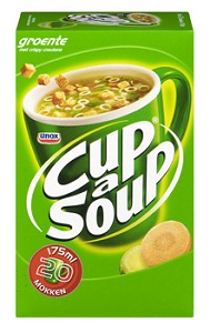CUP A SOUP GROENTEN 4X21ST