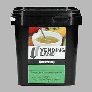 GROENTESOEP PER EMMER 1500 GRAM