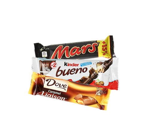 Chocolade snacks